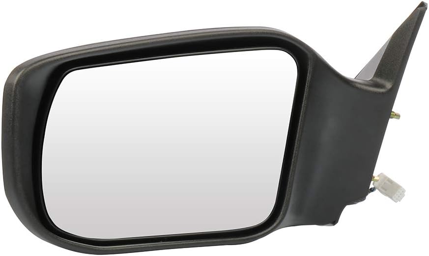SCITOO Driver Side View Mirror Fit For Nissan Altima 2013 2014 2015 2016 2017 2018 Sedan Power Non-Folding w/Cover Black Left Outside Exterior Mirror NI1320223 963023TH0A-PFM