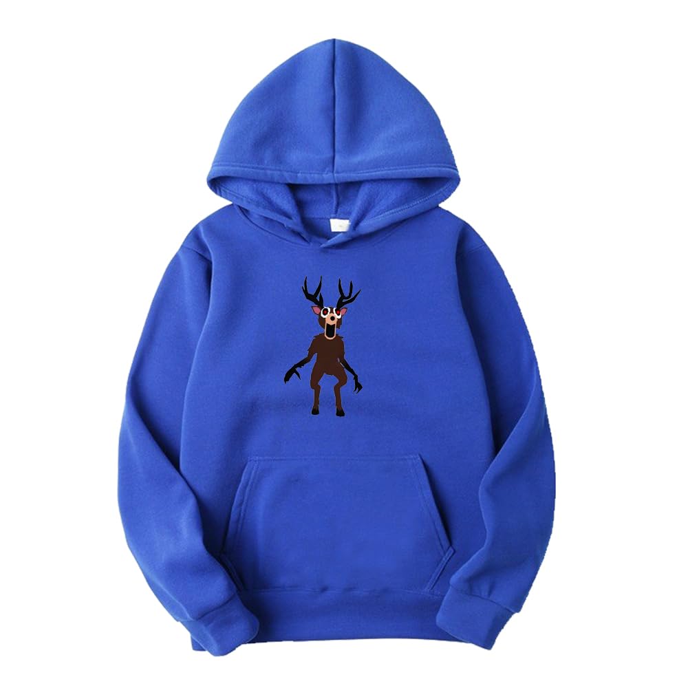 Hzsyc Boys C03 Kids 99 Nights In The Forest Sweatshirts 99 Nights In The Forest Pullover Hoodie (,11-12Years)