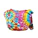 BTP! Tie Dye Sling Crossbody Shoulder Bag Purse Cotton Bohemian - Firework VY5