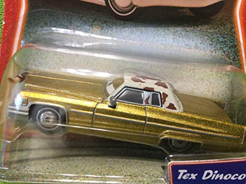 ディズニーストア限定 ダイキャスト カーズ テックス Tex Dinoco 希少 Amazon.co.jp: ディズニー カーズ トミカ C-27 テックス