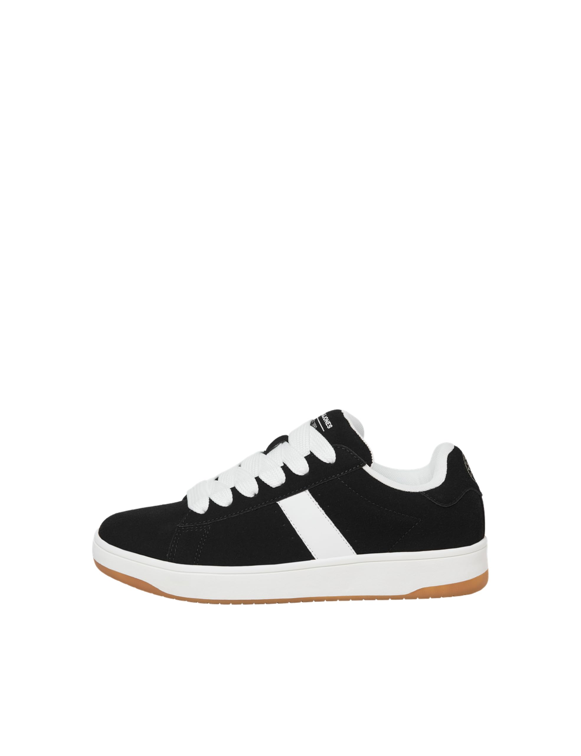JACK & JONES Male Trainers, Black, 8 UK