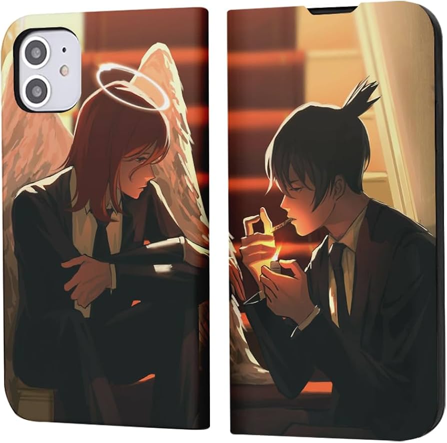 Casetify iPhone用ケース 天使と悪魔デザイン ドラゴンボールZ