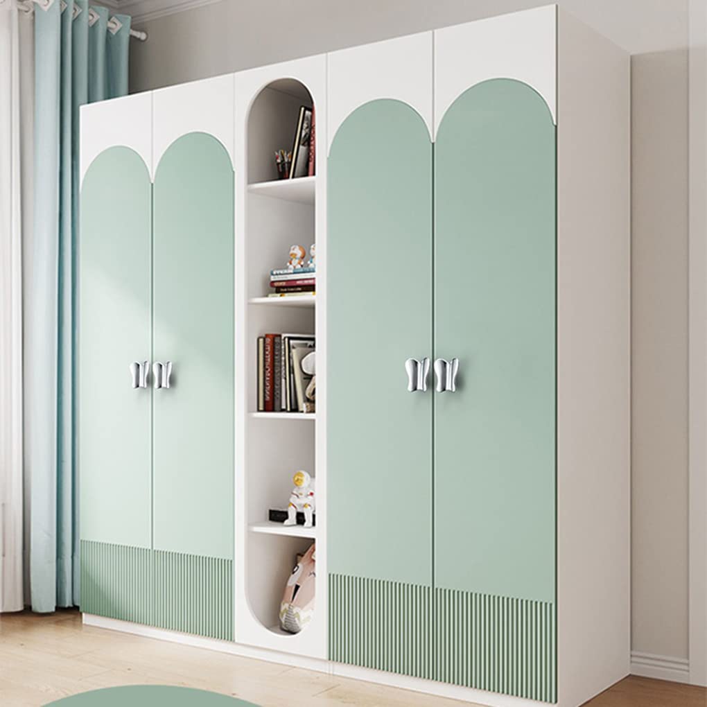 2 Maniglie Per Armadio A Forma Di Farfalla - Decorazione Per Cameretta Bambini, Rosa - Foto 2