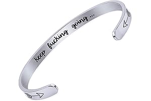 YOYONY Keep Funking Going Bangle