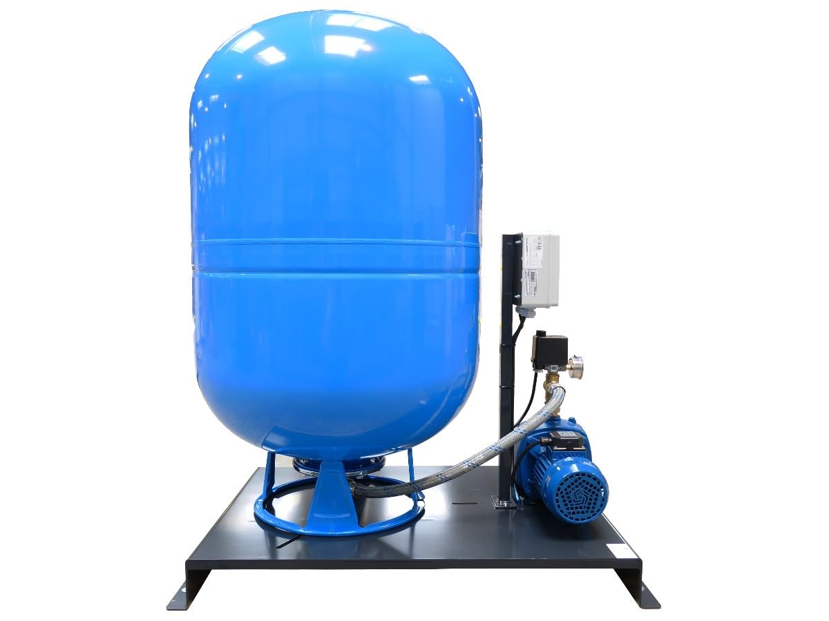 Groupe de surpression 500L triphasé, FABRICATION FRANCAISE, 2200W, Pression max 10 bar, Débit max 120L/min, Coffret manque d'eau RENSON, livré avec accessoires