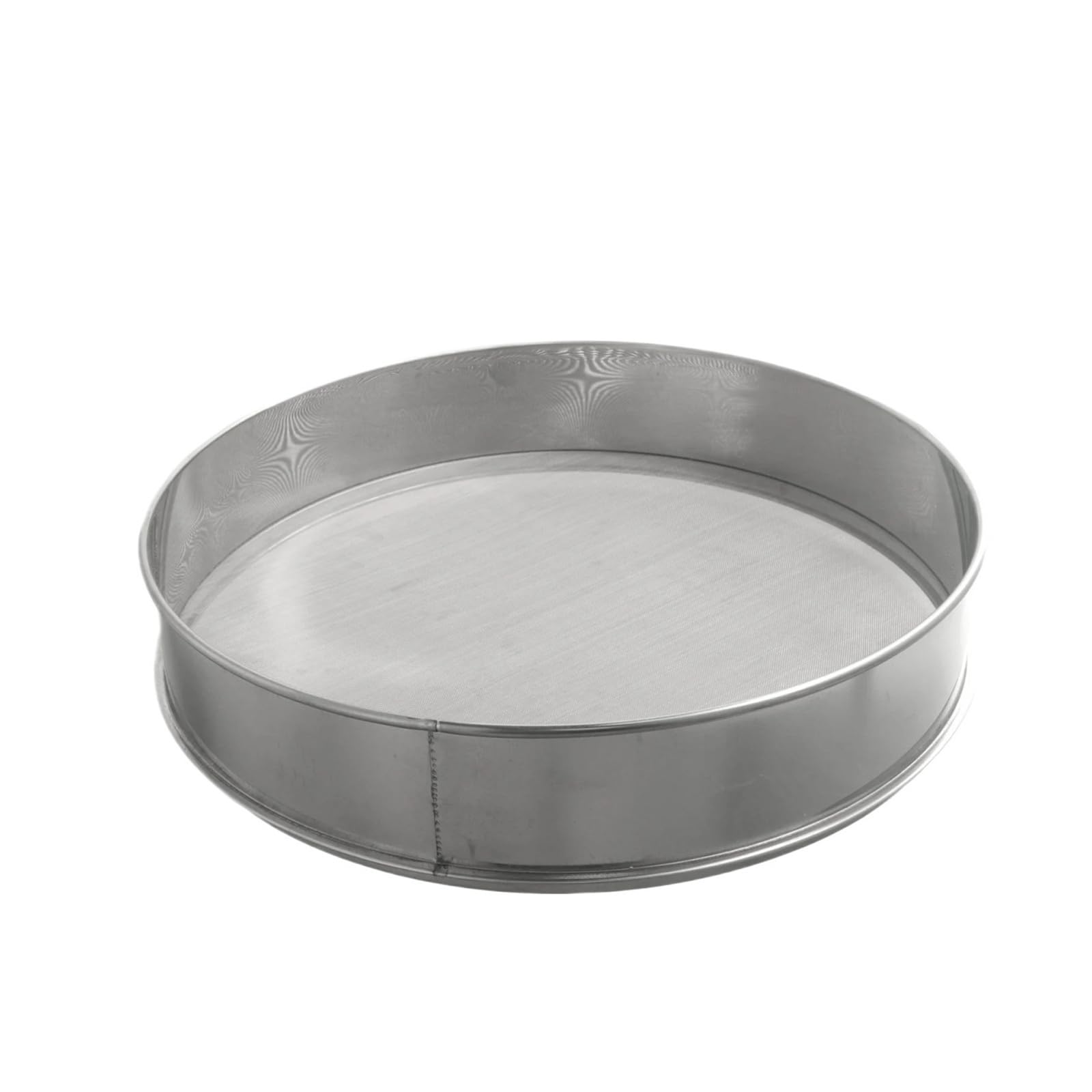 Générique Tamis Rond en Acier Inoxydable de 40 cm
