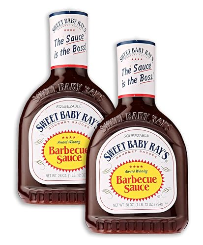 Sweet Baby Ray's Original Barbeque Sauce 2-pack of 28 Oz. Bottles by Sweet Baby Ray's