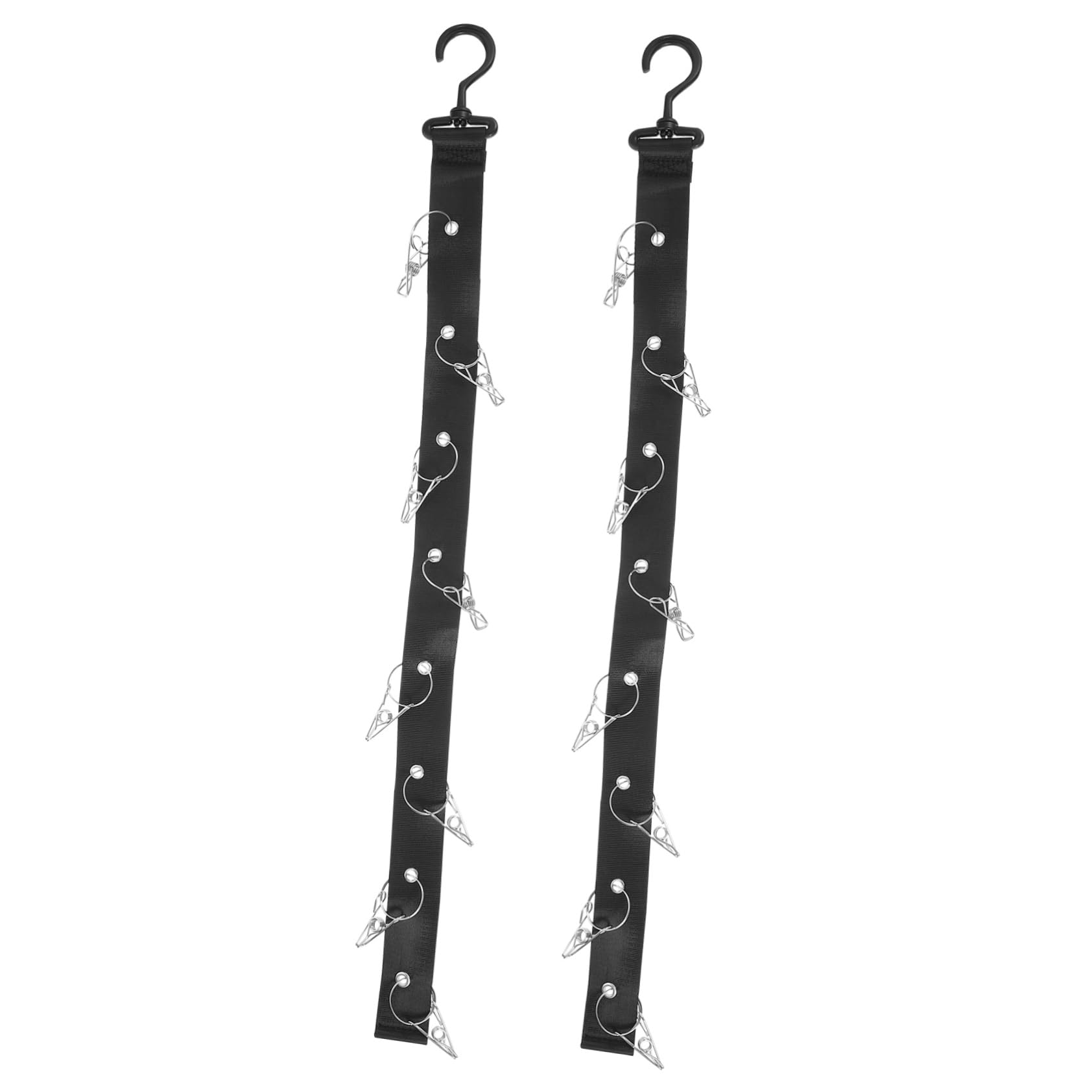 Levemolo Hockey Drying Rack Hockey Gear Drying Oxford Cloth Stainless Steel Easy Hanging Rope