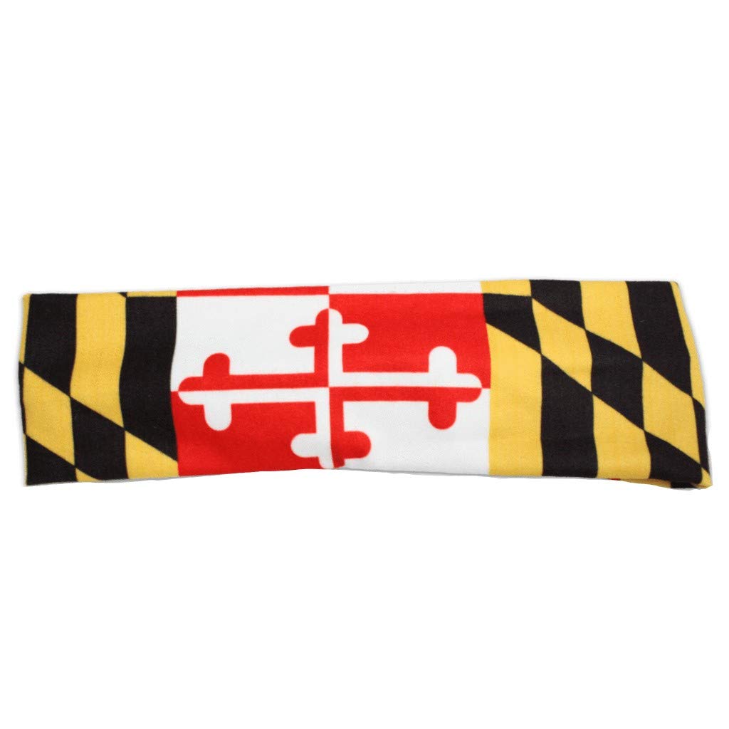 Maryland Flag Headband