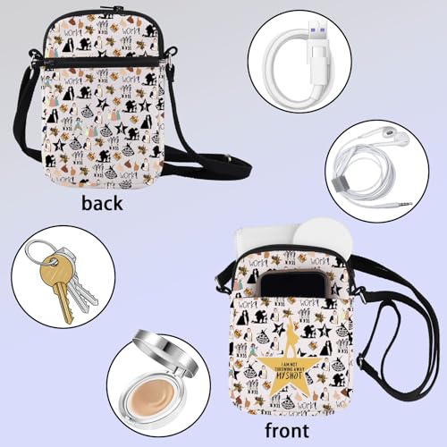 ZJXHPO Musical Cross Body Bag I Am Not Throwing Away My Shot Messenger Bag Musical Lover Gift (Shot CB)3