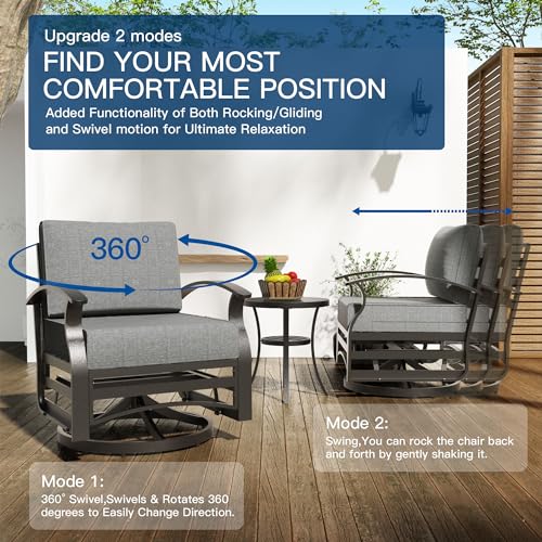 Kullavik-Aluminum-Patio-Furniture-Set6-Pieces-7-Seat-Metal-Outdoor-Furniture-Conversation-Set-wSwivel-ChairsGrey