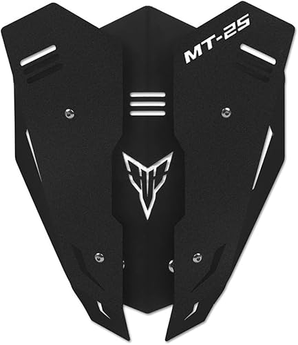 Miniatura 7 de Parabrisas delantero para motocicleta compatible con Yamaha MT-03 MT-25 2020 (MT-03, azul)