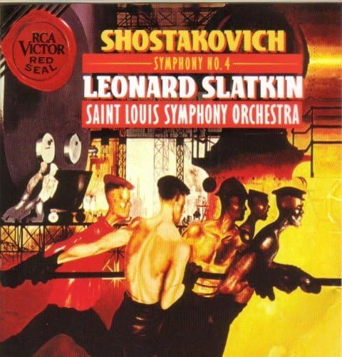 Shostakovich: Symphony No 4; S [Audio CD] TURINA,JOAQUIN