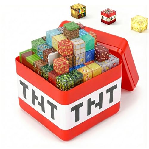 Vexolite 180PCS �}�O�l�b�g�u���b�N �}�C�N���� 3.0�A�b�v�O���[�h���̓}�O�l�b�g ����u���b�N ��p���[�P�[�X�t�� �f���b�N�X�Z�b�g ���΃u���b�N �m��ߋ� �ςݖ� ���̃p�Y�� ���w�� �������� �j�̎q ���̎q �a���� �N���X�}�X�v���[��