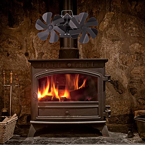 12 Pale Ventilatore per Stufa, Ventilatore per