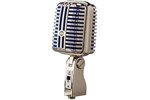 Shure Microphone 55SH Series II - Unidirectional Dynamic Microphone