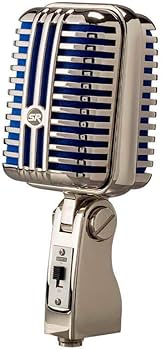 Amazon | Monoprice メンフィス ブルー クラシック ダイナミックマイク