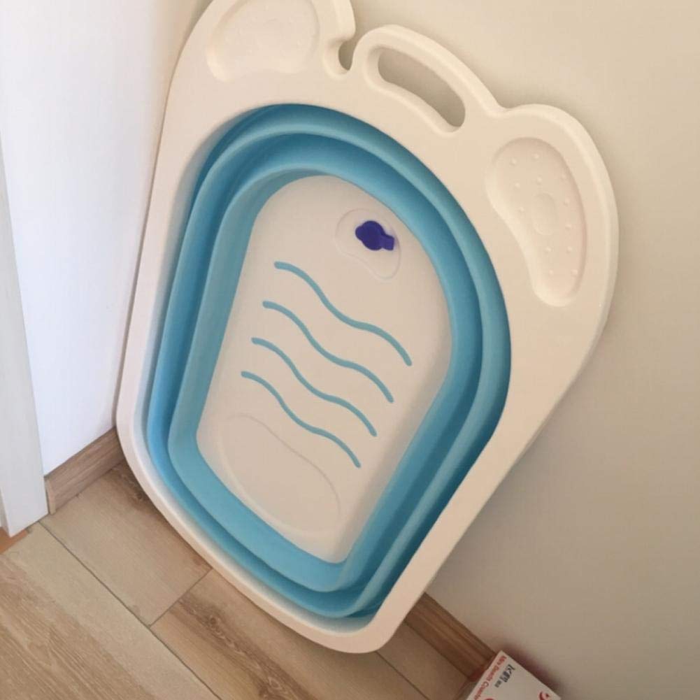 Vasca Da Bagno Pieghevole Per Cani – Altezza Regolabile 70-100 Cm, Capacità 68 Kg, Per Piccola E Media Taglia