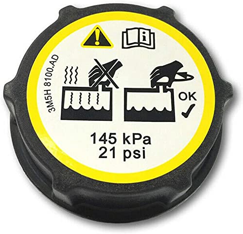 SOLARIS AUTOMOTIVE Radiator Expansion Water Tank Cap Coolant Tank Cap Cover Lid 1301104 30680002 LR000243, LF5015205A