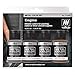 Acrylicos Vallejo VJP77604 32 ml Model Color Metal - Engine - Pack of 4