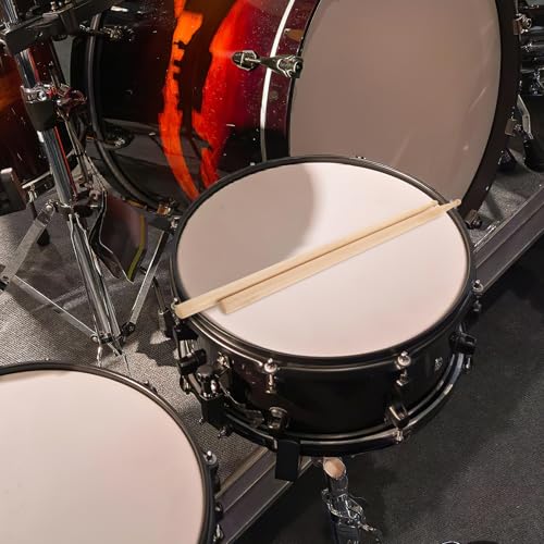 4 baquetas de madera de arce 5B para batería miniatura 7