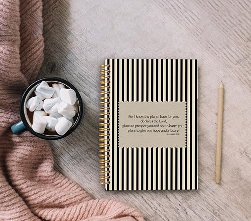 Cahier à spirales 696 NUODE-BJB avec pages lignées pour notes