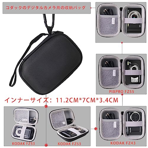 Funda rígida EVA para cámara digital KODAK PIXPRO C1/FZ55/FZ45/FZ43 miniatura 5