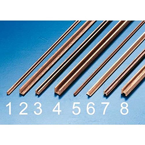 Preisvergleich Produktbild Holzprofil gerade T 4x4x500(2Stk)