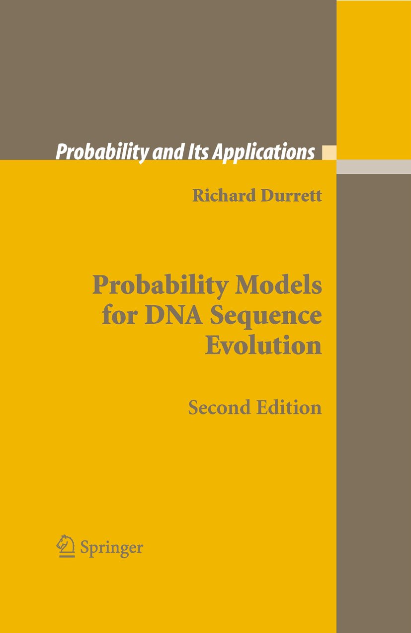 Probability Models for DNA Sequence Evolution (Probability and Its Applications) (English Edition)