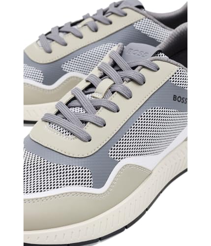 Image of BOSS Mens Essential Low Profile Sneaker