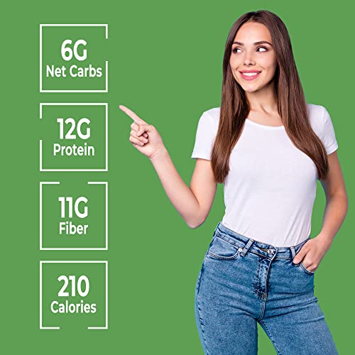 Stabilyze Nutrition Bars - Dark Chocolate Mint | Keto Meal Replacement Bars W/ 21 Essential Vitamins & Minerals | Gluten Free, Non Gmo, High Protein | Low Sugar Snacks | Individually Wrapped (12 Pack) #TOP2