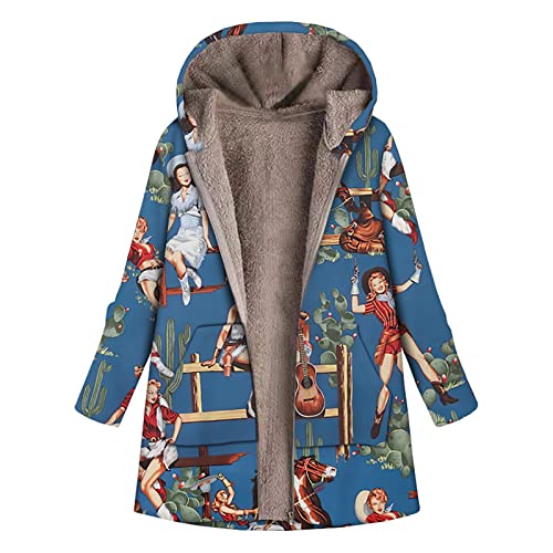 Fleecejacke Damen,Motorrad Regenbekleidung Lammfelljacke Sherlock Holmes...