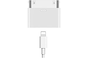 Apple 30-Pin to Lightning Adapter with Lossless Audio