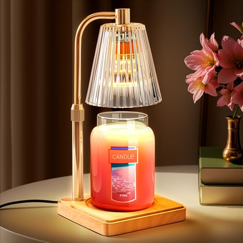 Marycele Candle Warmer Lamp with Timer Dimmer, Christmas Birthday...