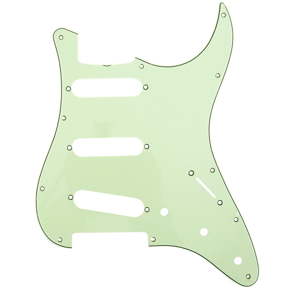 Amazon.co.jp: Musiclily Pro 62年式11穴 ストラトキャスター用