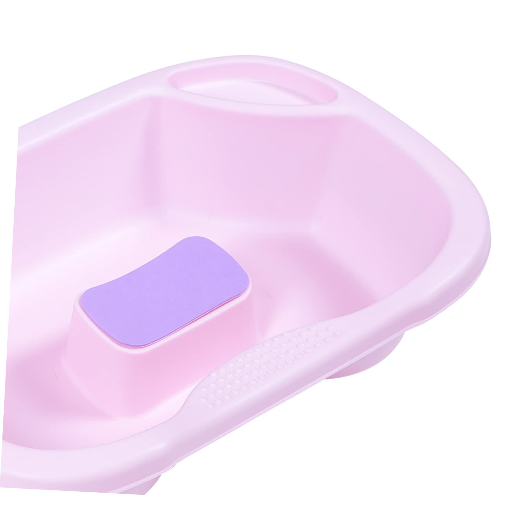 SEWOART Flat Lay Shampoo Basin Hand Wash Basin Hairdressing Basin Hair Washing Tray for Kitchen Sink Medical Washing Basin Pregnant Hair Wash De Shampoo Tub Pregnant Shampoo Basin Bin Pp