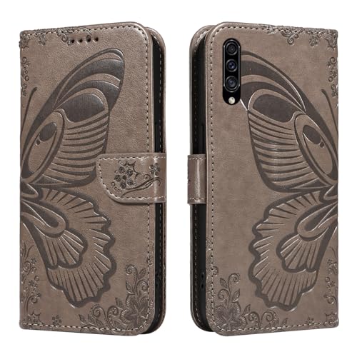 Custodia Cover per Samsung Galaxy A30s Dual SIM Cavalletto e 2 Porta Carte Protezione a 360 Gradi e Assorbe Gli Urti