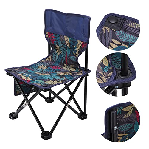 Chaise de pêche pliable et légère, assise confortable haute capacité de charge - 4