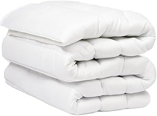 OHS Anti Allergy Single Mattress Topper, Mattress Pad Protecting Against Allergies and Dustmites, Mattress Topper For Single Bed, Soft Comfy Firm Topper