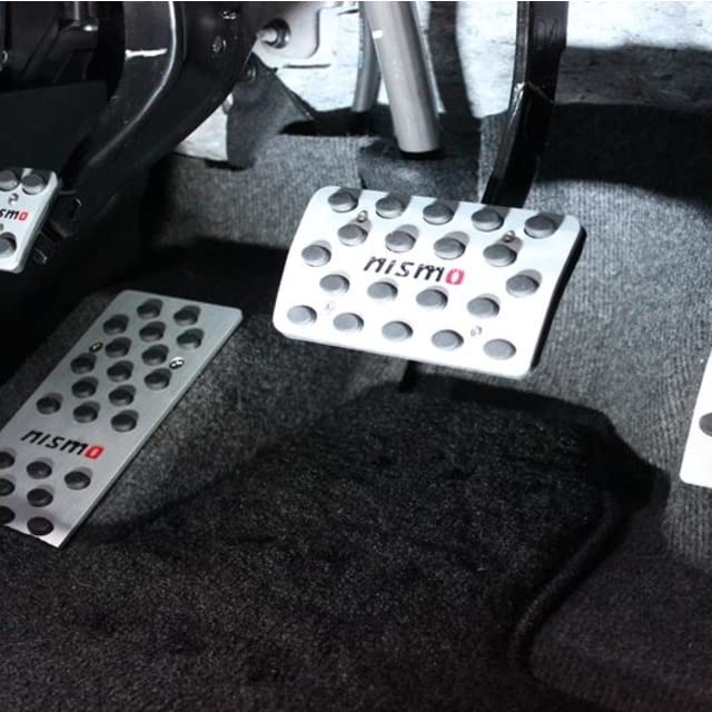 Amazon | 日産 ニッサン NISMO MT用 アルミペダル 専用設計 ペダル