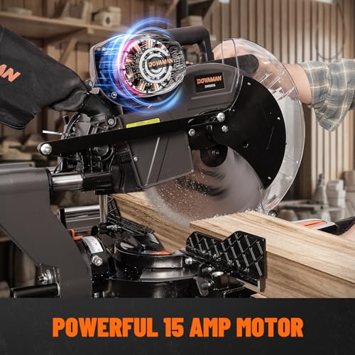 Sliding Compound Miter Saw 12-Inch
