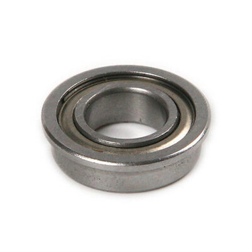 ZBJGBUIA 10pcs 5x13x4mm F695ZZ Double Shielded Ball Bearing Flanged