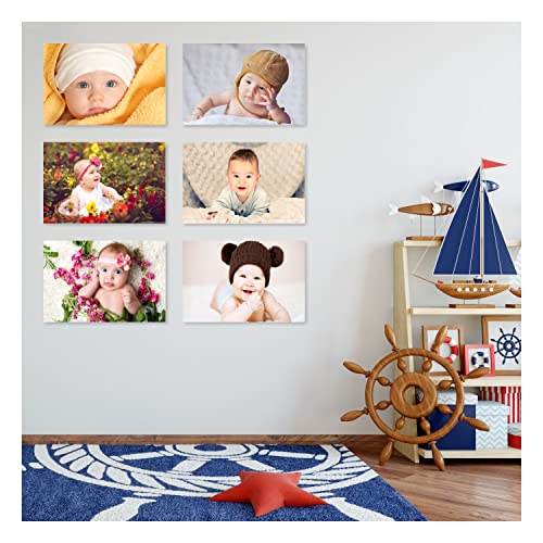 Image of SR CREATIVE CRAFT Cute Baby Posters | Smiling Baby Poster |Baby Wall Poster for Room Decor (12x18-Inches, 300GSM Thick Glossy Finish Paper) Set of 6 -pt-3