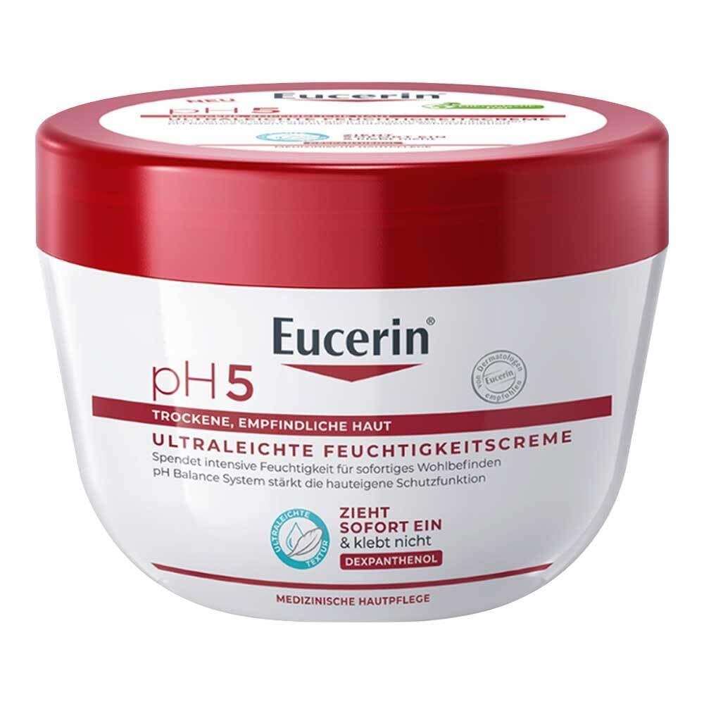 Eucerin pH5 crema gel protectora para el cuidado corporal diario 350ml 2