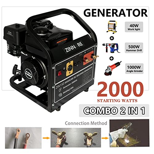 Portable 130 Amp Stick Welder