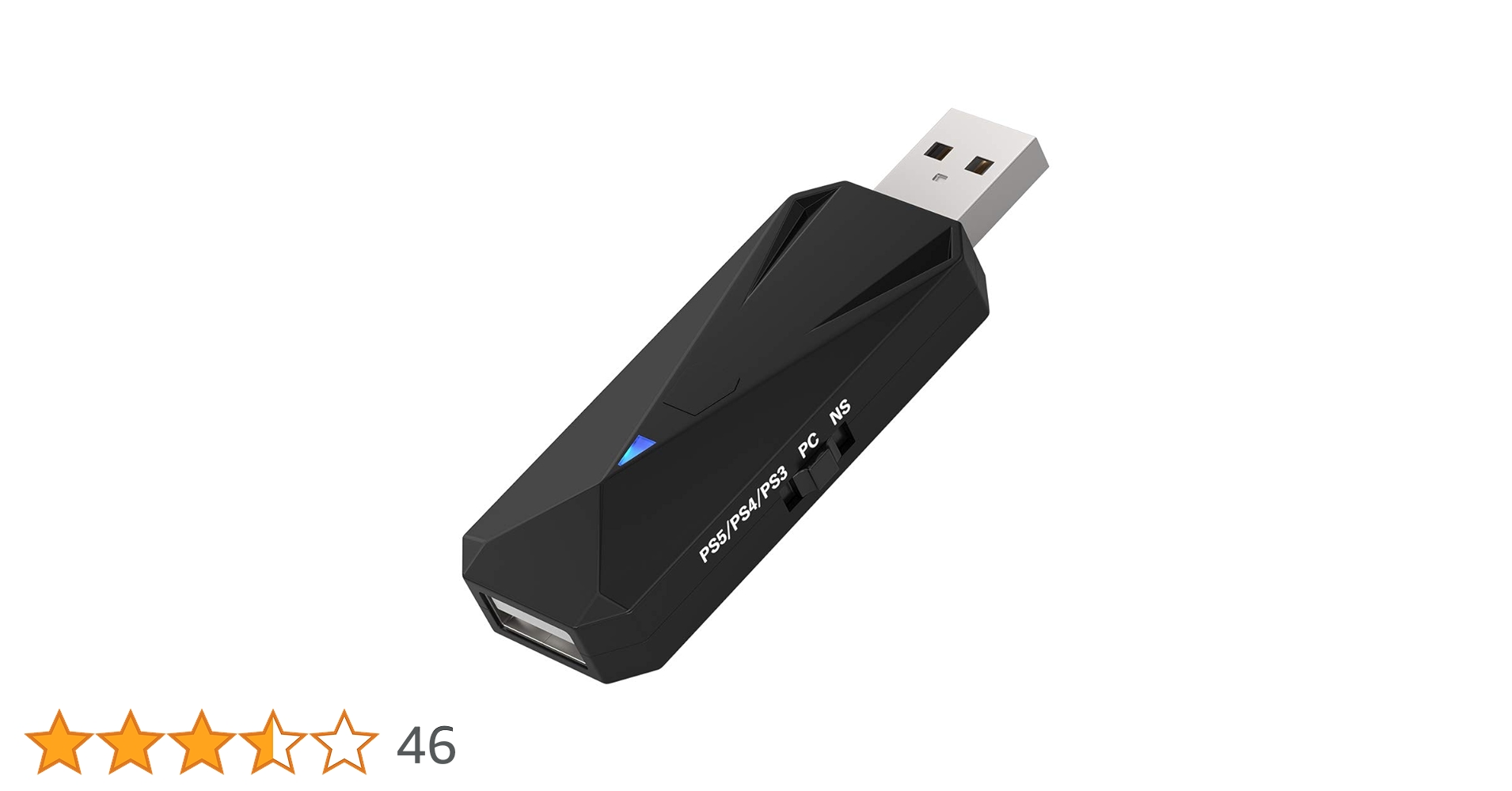 [2021アップグレード] PS4 コンバーター switch 5-in-1 Amazon.co.jp: 2021アップグレード版 コントローラー変換