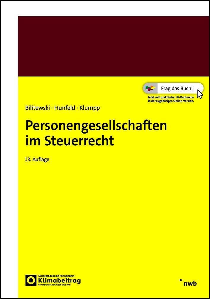 Personengesellschaften im Steuerrecht