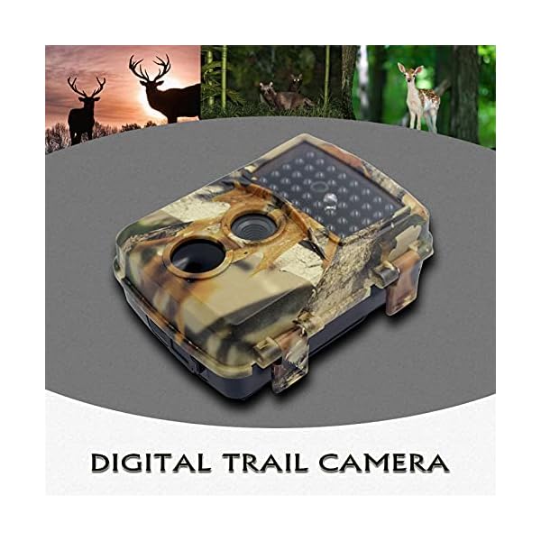 Mini-Trail-Kamera, wasserdichte Wildkamera, 12 MP, 1080P, Scouting Cam – Bild 6