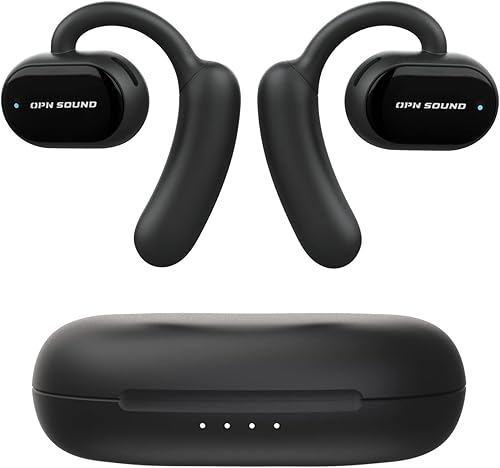 Miniatura 1 de OPN Sound -Aria Auriculares de oído abierto - Auriculares inalámbricos Bluetooth - Estéreo mejorado con cancelación de ruido dual - 8 horas de