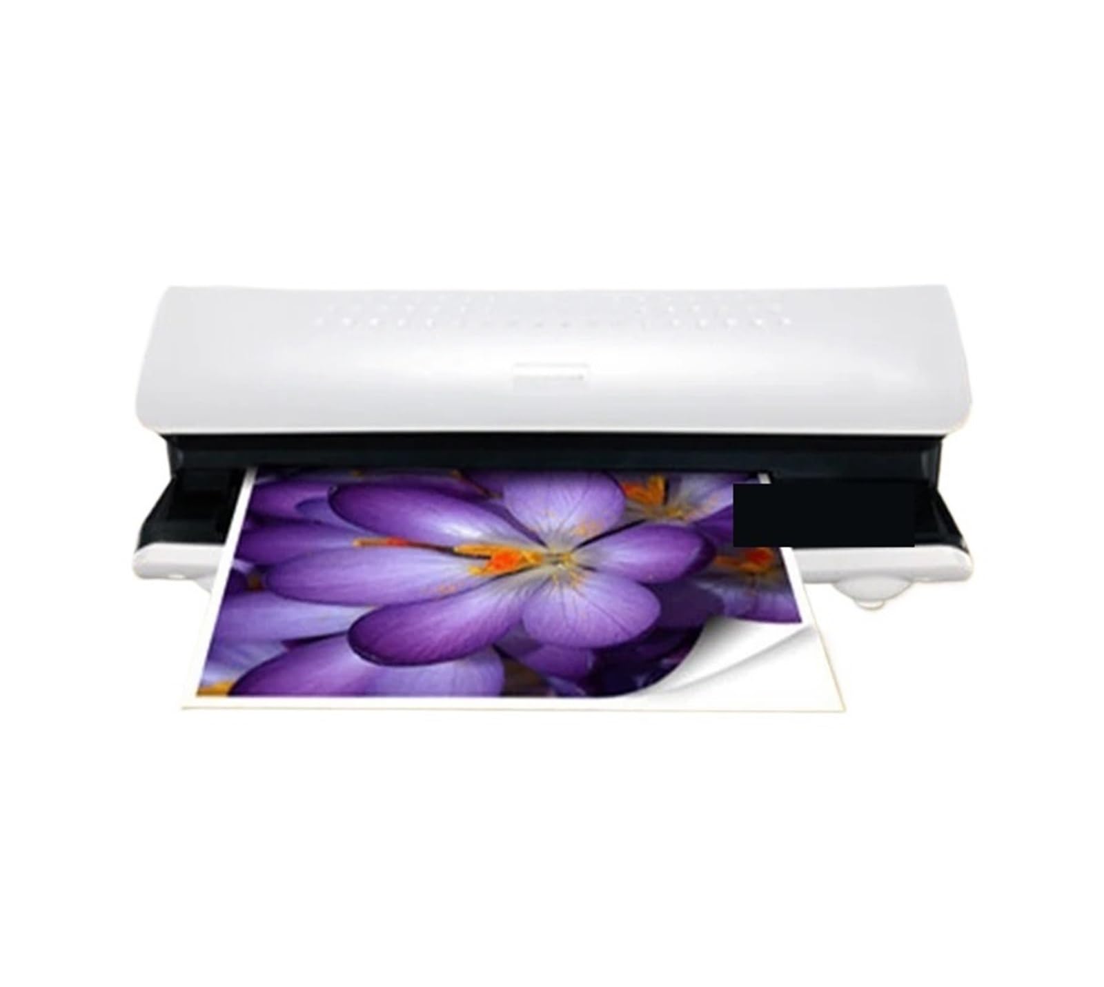 Plastificatrice A4, Laminatore fotografico L405 A4 Laminatore caldo-freddo Macchina for laminazione di pellicole ad alta velocità Laminazione Tempo di riscaldamento 3 minuti per casa e ufficio Scuola
